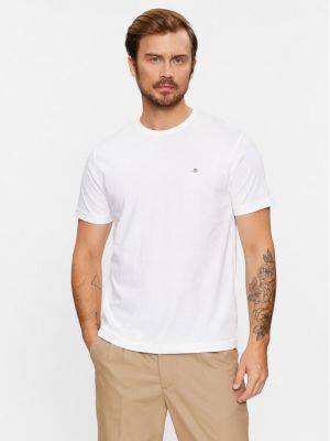 Tričko Gant bílé