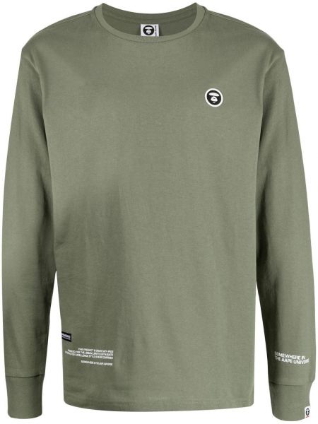 Skjorta Aape By *a Bathing Ape® grön