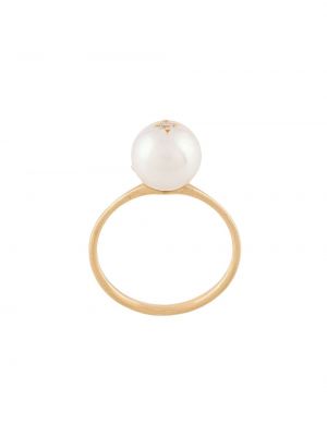Oversize пръстен с перли Shinkai