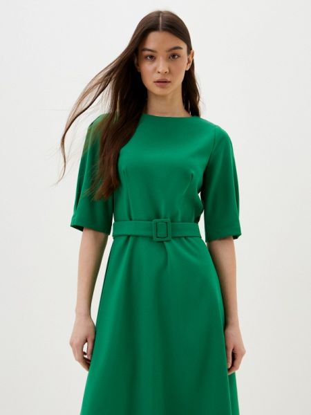 Платье Falinda зеленое