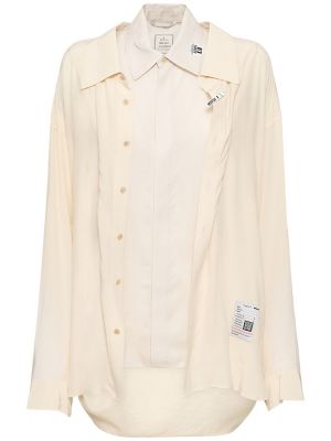 Camicia Mihara Yasuhiro beige