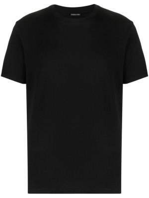 Bavlnené tričko Patrizia Pepe čierna