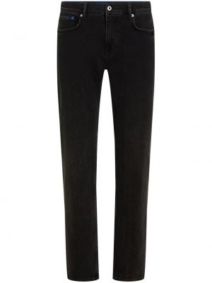 Egyenes szárú farmernadrág Karl Lagerfeld Jeans fekete