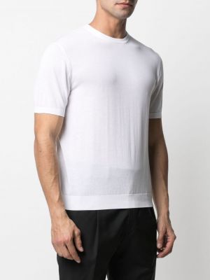 Pletené tričko Malo bílé