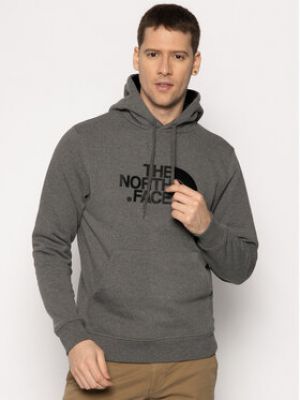 Hoodie The North Face gris