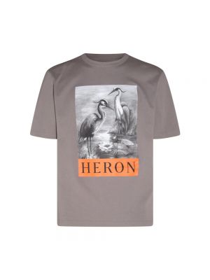 Koszulka Heron Preston szara