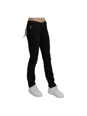 Skinny jeans Costume National schwarz