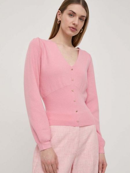 Розовый свитер Morgan