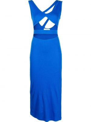 Midikleid Lama Jouni blau