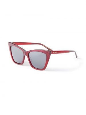 Sluneční brýle Jimmy Choo Eyewear červené