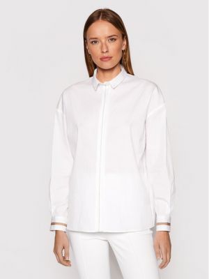 Риза Peserico бяло