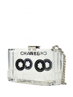Psaníčko Chanel Pre-owned stříbrná