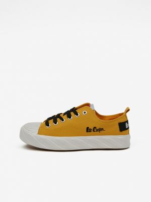 Sneakers Lee Cooper sárga