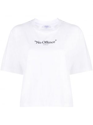 Bombažna majica Off-white