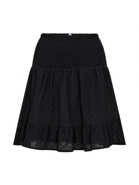 Mini spódniczka z falbankami Co'couture czarna