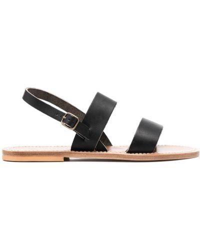 Sandaler med reim K. Jacques svart