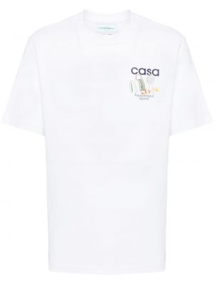 Тениска Casablanca бяло
