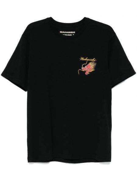 T-shirt Maharishi sort