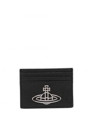 Peňaženka Vivienne Westwood čierna