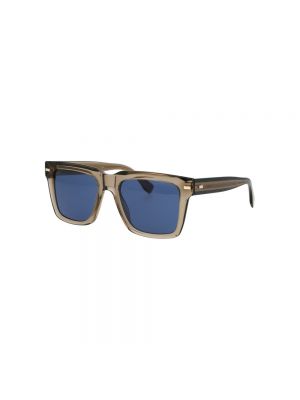 Okulary przeciwsłoneczne Hugo Boss brązowe
