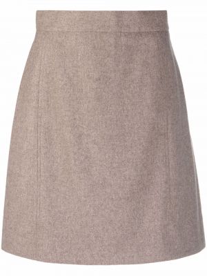 Шерстяная юбка мини 12 Storeez
