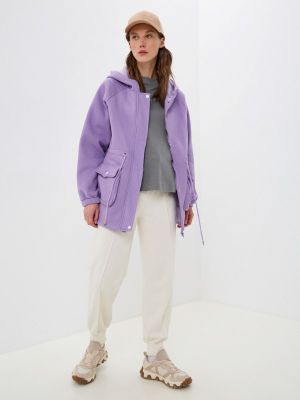 Легкая куртка Allegri фиолетовая
