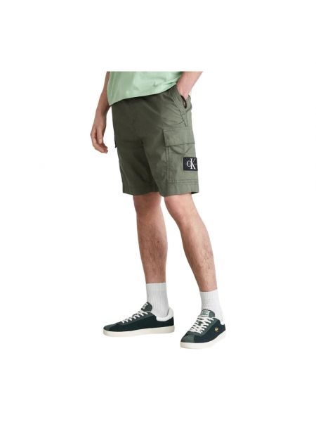 Cargo shorts Calvin Klein grün