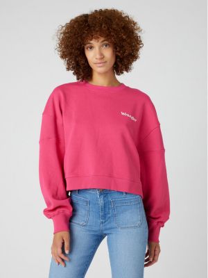 Bluză cu croială lejeră Wrangler roz