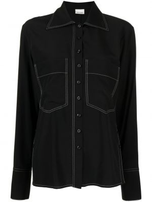 Camicia Low Classic nero