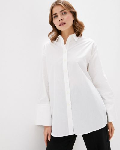 Рубашка с длинным рукавом Topshop Boutique, белый