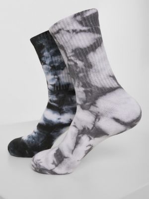 Ψηλές κάλτσες με βαφή γραβάτας Urban Classics Accessoires