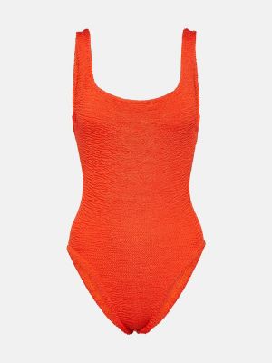 Plavky Hunza G oranžové