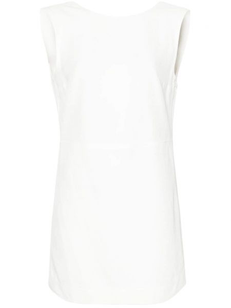 Mini šaty Loulou Studio bílé
