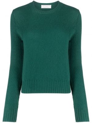 Sweter z kaszmiru Société Anonyme zielony