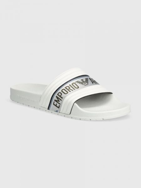 Sandale Emporio Armani alb