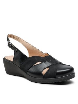 Sandále Clara Barson čierna