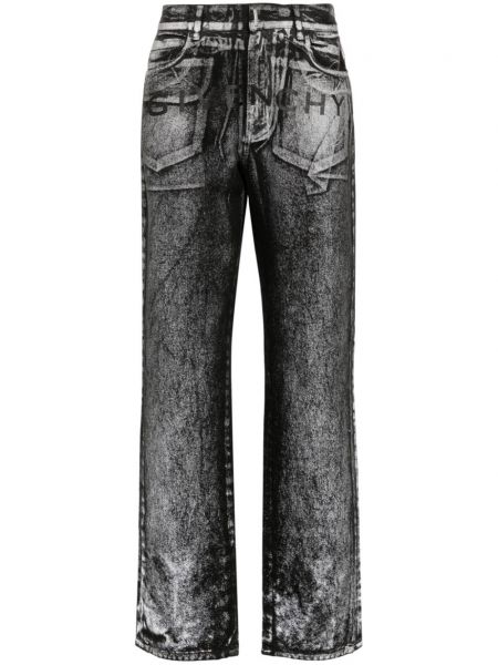 Straight jeans mit print Givenchy