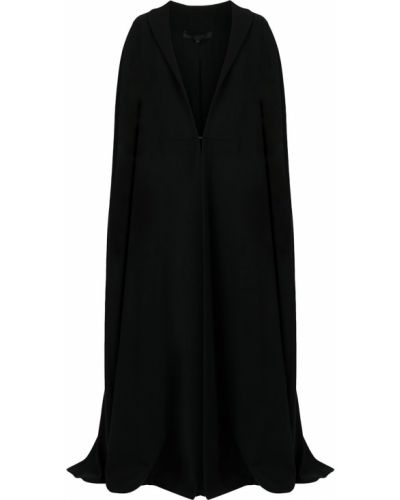 Vlněná bunda Elie Saab černá