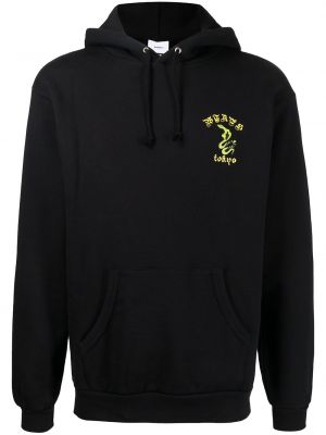 Hoodie Wtaps svart