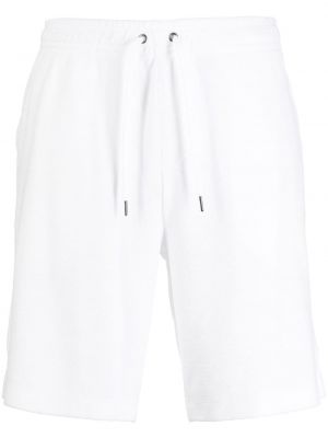 Pantaloni scurți cu decolteu rotund cu decolteu rotund din jerseu Polo Ralph Lauren alb