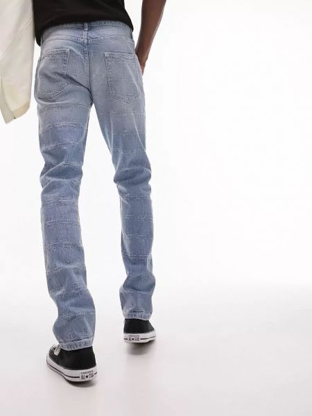 Приталенные джинсы Topman