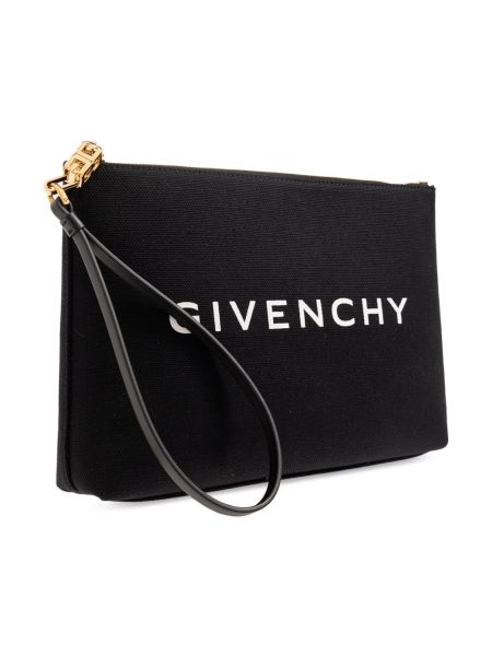 Bolso clutch de algodón Givenchy