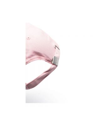 Czapka z daszkiem Kenzo różowa