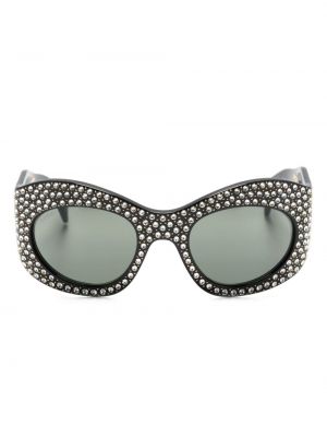 Sonnenbrille mit kristallen Gucci Eyewear