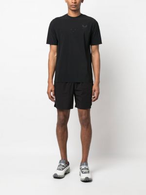 Sport shorts mit reißverschluss Castore schwarz