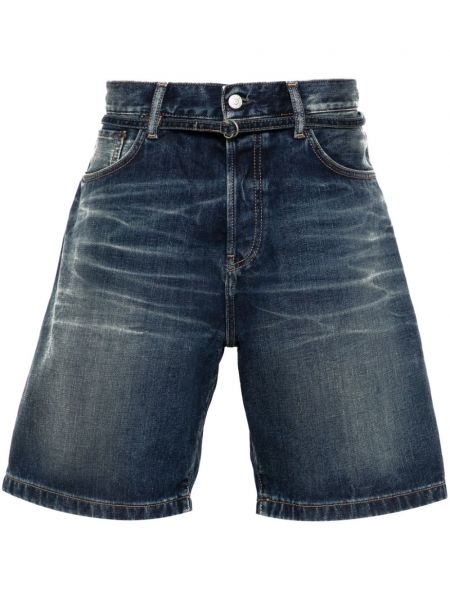 Denimshorts Acne Studios blå