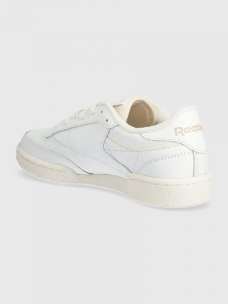 Sneakerși din piele Reebok Classic alb