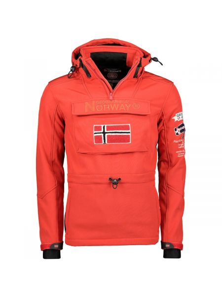 Bluza dresowa Geographical Norway czerwona