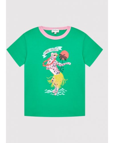 The Marc Jacobs T-Shirt W15609 D Zelená Regular Fit