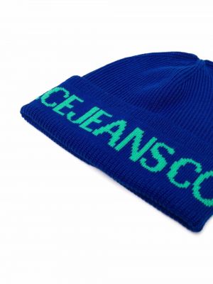 Gorro Versace Jeans Couture azul
